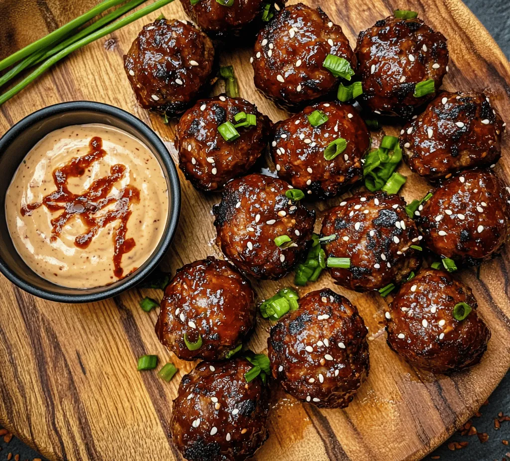 To create the perfect Korean BBQ Meatballs, it's important to understand the role of each ingredient. The primary components of the meatballs include ground meat, breadcrumbs, aromatics, and a selection of seasonings that contribute to their distinct flavor.