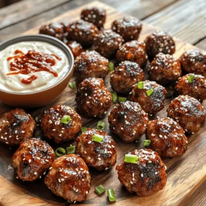 To create the perfect Korean BBQ Meatballs, it's important to understand the role of each ingredient. The primary components of the meatballs include ground meat, breadcrumbs, aromatics, and a selection of seasonings that contribute to their distinct flavor.