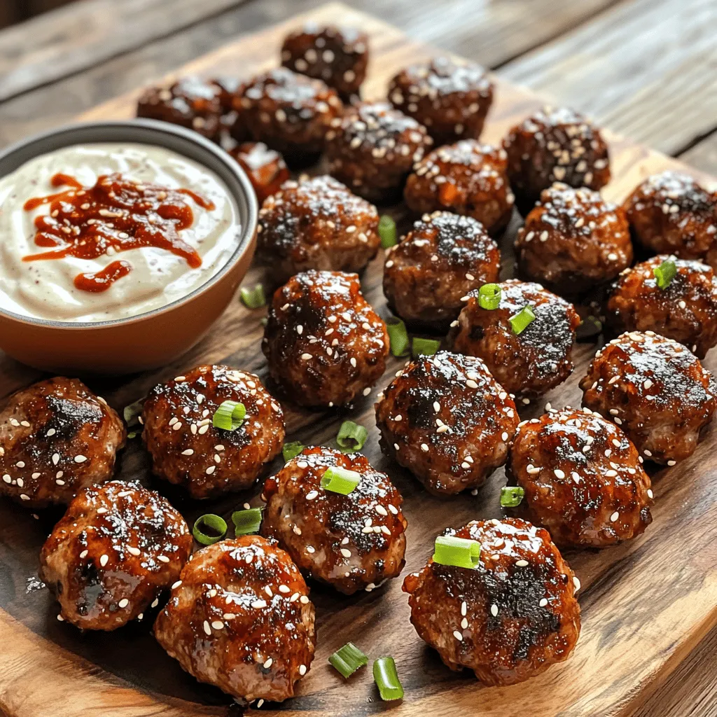 To create the perfect Korean BBQ Meatballs, it's important to understand the role of each ingredient. The primary components of the meatballs include ground meat, breadcrumbs, aromatics, and a selection of seasonings that contribute to their distinct flavor.
