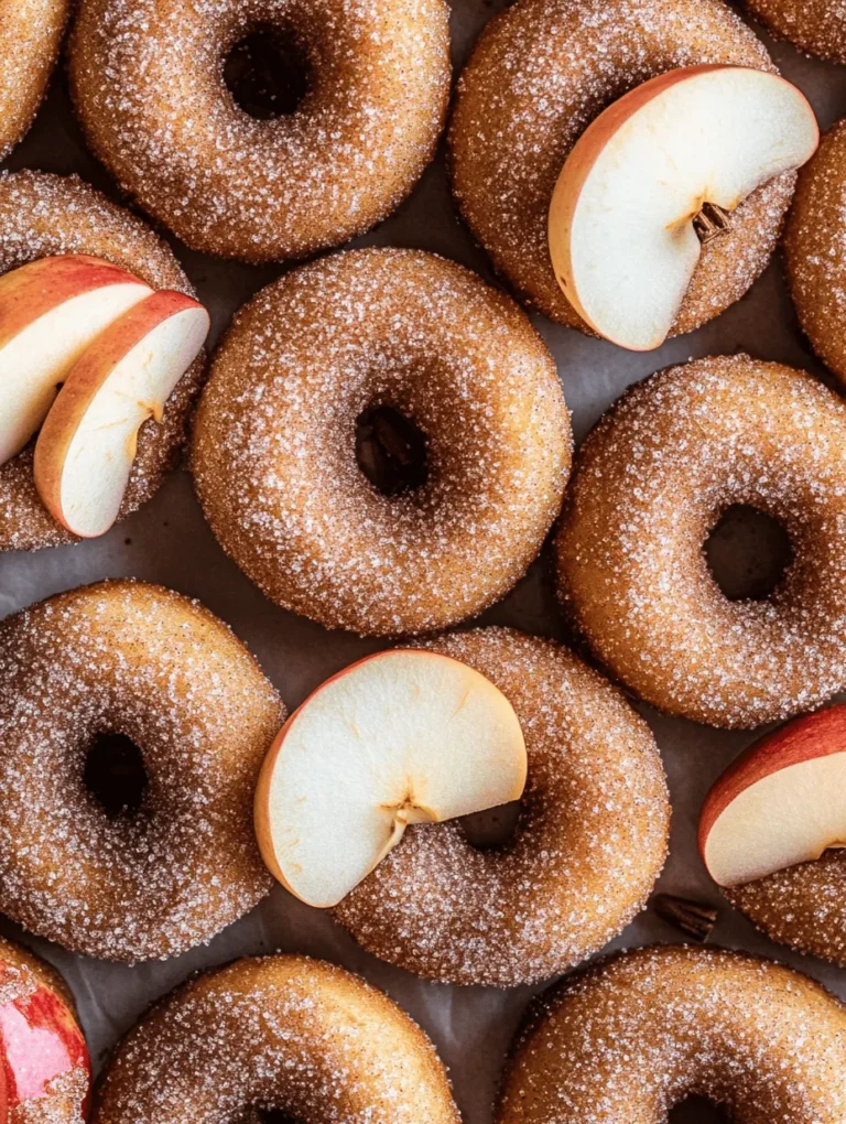 As the leaves begin to turn and the air grows crisp, few treats evoke the warmth of autumn quite like apple cider donuts. These delightful confections, with their soft, cake-like texture and rich flavors, are not only a seasonal favorite but also a comforting nod to the nostalgia of fall gatherings. Whether enjoyed fresh from the oven alongside a steaming cup of coffee, or shared with family and friends at a cozy outdoor gathering, apple cider donuts encapsulate the essence of the season.
