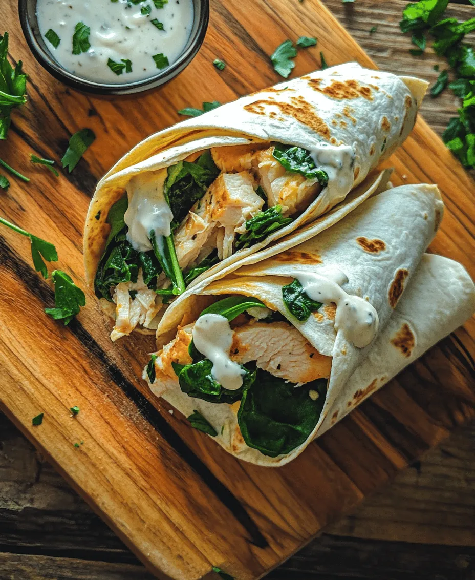 If you're in search of a dish that combines convenience, flavor, and nutrition, look no further than Cheesy Garlic Chicken Wraps. This delightful recipe has gained popularity among home cooks and busy families alike, thanks to its enticing combination of savory flavors and a satisfying texture. The wrap encapsulates perfectly seasoned chicken, melty cheeses, and aromatic garlic, all nestled in a soft tortilla. It's a meal that promises to tantalize your taste buds while being easy to prepare.