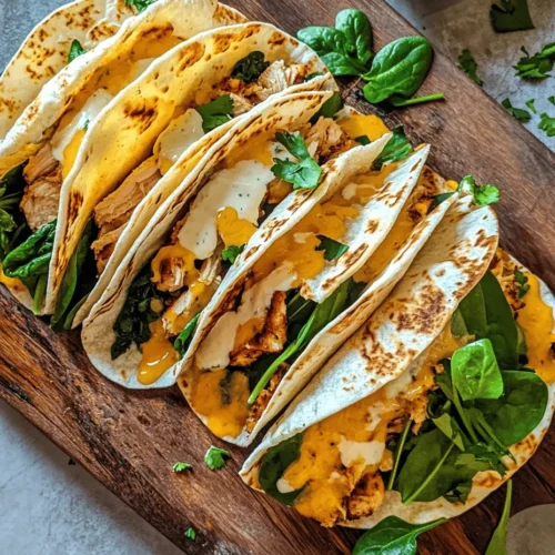 If you're in search of a dish that combines convenience, flavor, and nutrition, look no further than Cheesy Garlic Chicken Wraps. This delightful recipe has gained popularity among home cooks and busy families alike, thanks to its enticing combination of savory flavors and a satisfying texture. The wrap encapsulates perfectly seasoned chicken, melty cheeses, and aromatic garlic, all nestled in a soft tortilla. It's a meal that promises to tantalize your taste buds while being easy to prepare.