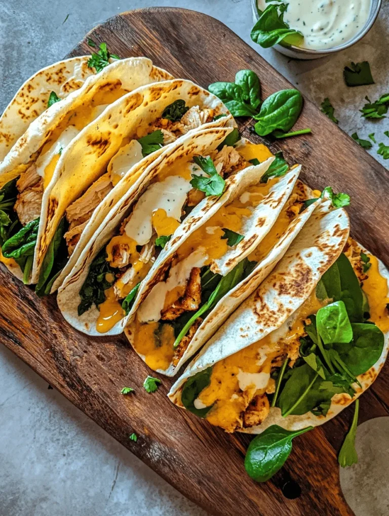 If you're in search of a dish that combines convenience, flavor, and nutrition, look no further than Cheesy Garlic Chicken Wraps. This delightful recipe has gained popularity among home cooks and busy families alike, thanks to its enticing combination of savory flavors and a satisfying texture. The wrap encapsulates perfectly seasoned chicken, melty cheeses, and aromatic garlic, all nestled in a soft tortilla. It's a meal that promises to tantalize your taste buds while being easy to prepare.