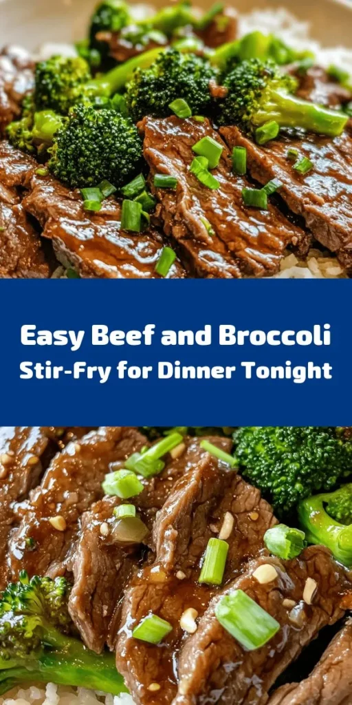 Savor the deliciousness of Wok It Out: Beef & Broccoli Delight! This quick and easy recipe features tender flank steak and vibrant broccoli, all tossed in a flavorful sesame and oyster sauce. Perfect for a weeknight dinner, it only takes 40 minutes from prep to plate. Serve it over jasmine rice for a complete meal that the whole family will love. Ready to impress your taste buds? Let’s get cooking!